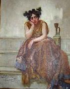 Juan Luna, Figura femenina